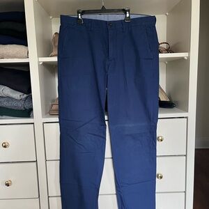 J Crew Blue Lightweight Chino Pants
